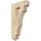 Ekena Millwork Balboa Arts & Crafts Rough Sawn Bracket, Douglas Fir, 4"W x 16"D x 28"H BKT04X16X28BOA03RDF - alternate 1